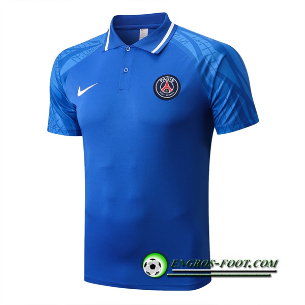 Polo Foot PSG Bleu 2022/2023