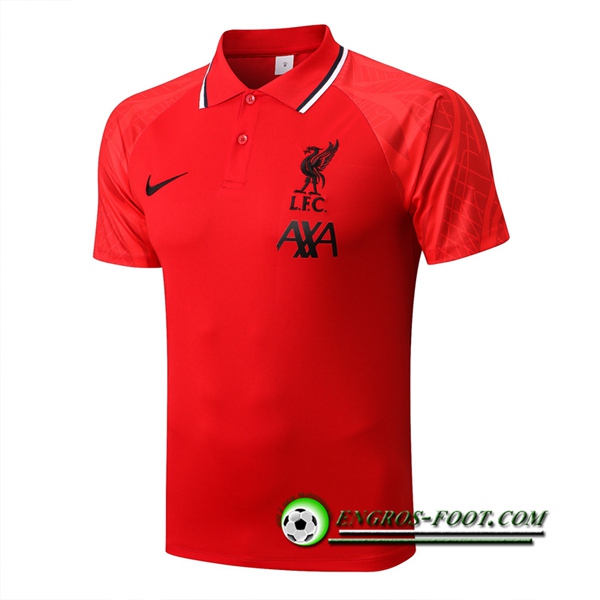 Polo Foot FC Liverpool Rouge 2022/2023