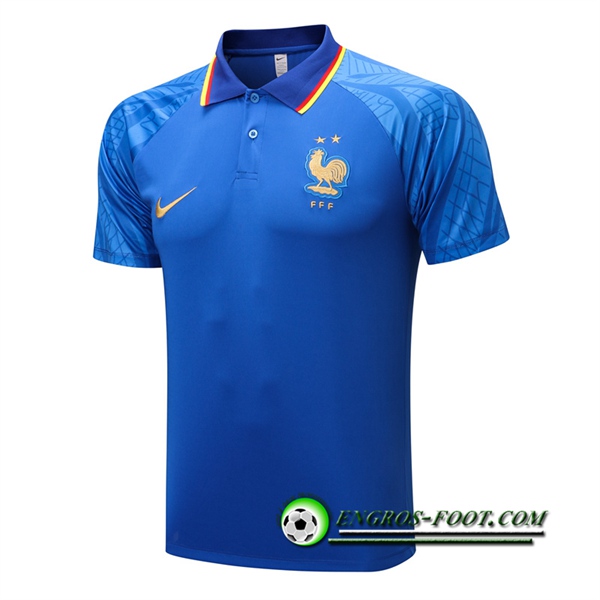 Polo Foot France Bleu 2022/2023