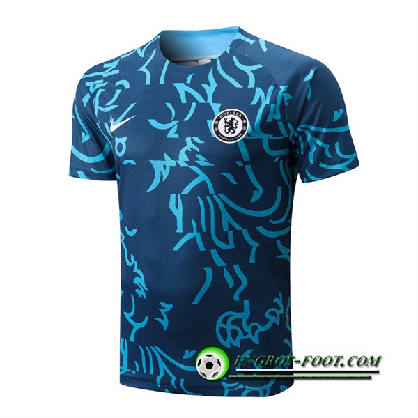 Training T-Shirts FC Chelsea Bleu 2022/2023