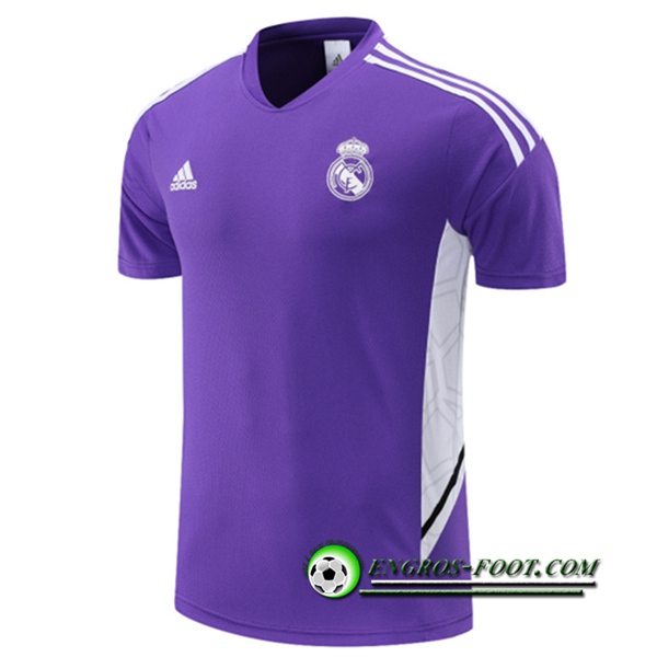 Training T-Shirts Real Madrid Pourpre 2022/2023