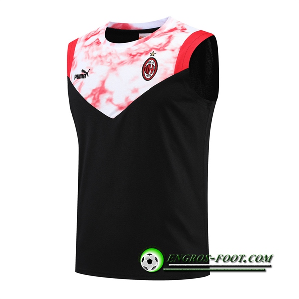 Training Debardeur Milan AC Noir 2022/2023