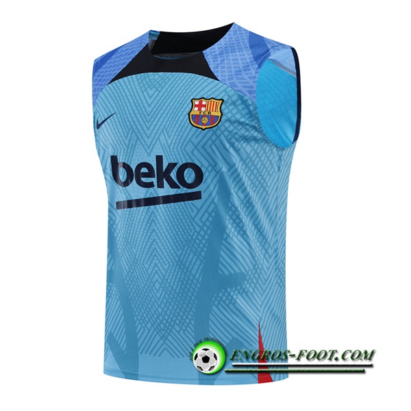 Training Debardeur FC Barcelone Bleu 2022/2023