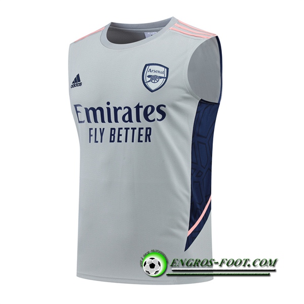 Training Debardeur Arsenal Gris 2022/2023