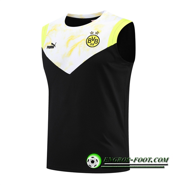 Training Debardeur Dortmund Noir 2022/2023