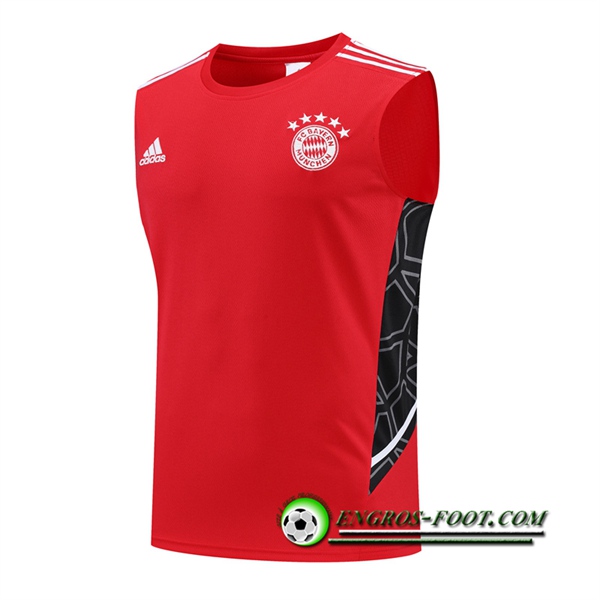 Training Debardeur Bayern Munich Rouge 2022/2023