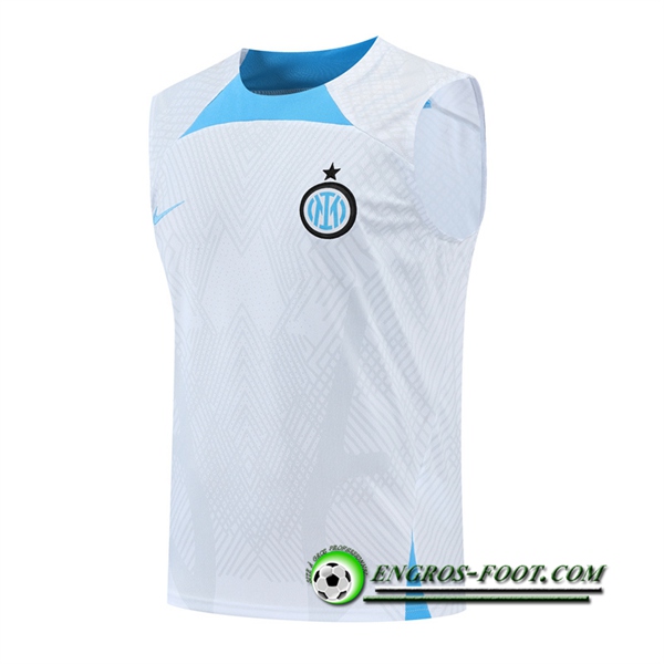 Training Debardeur Inter Milan Blanc 2022/2023