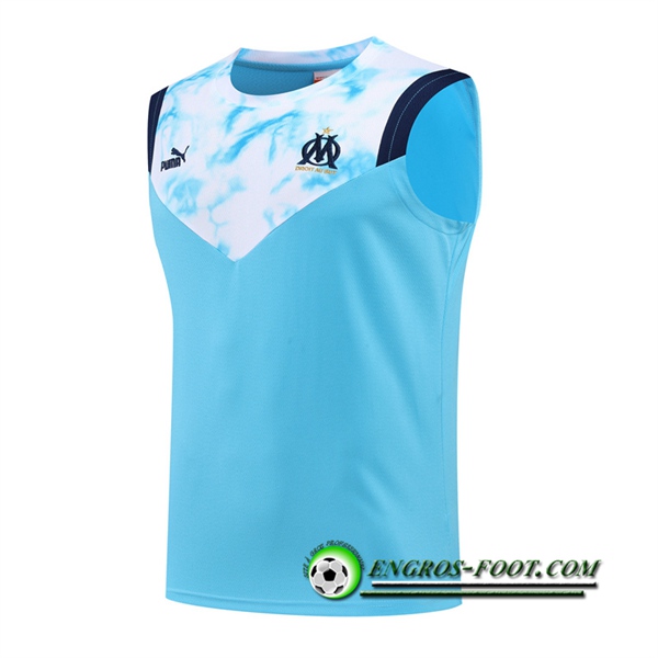 Training Debardeur Marseille OM Bleu 2022/2023