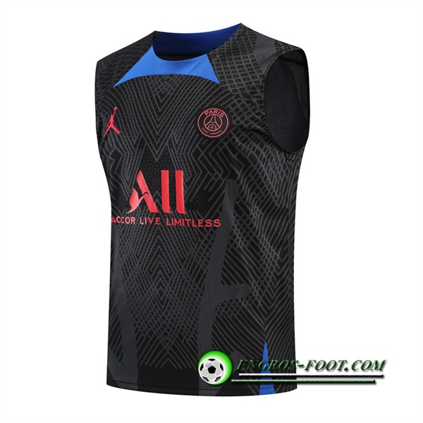 Training Debardeur PSG Noir 2022/2023