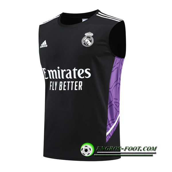 Training Debardeur Real Madrid Noir 2022/2023