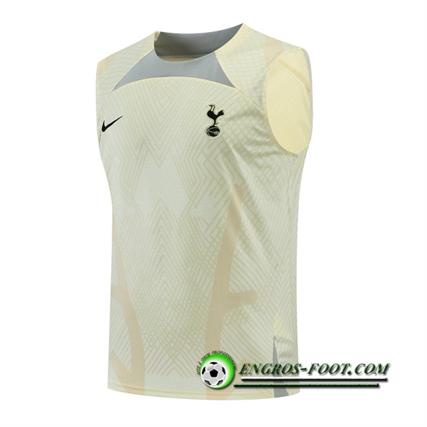 Training Debardeur Tottenham Hotspur Jaune 2022/2023