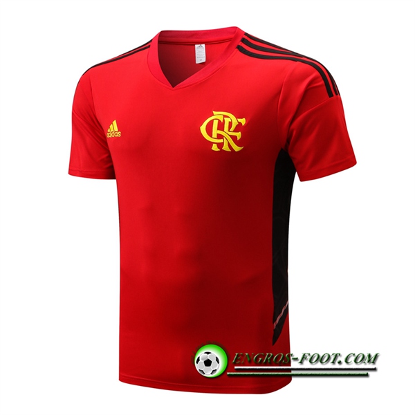 Training T-Shirts Flamengo Rouge 2022/2023