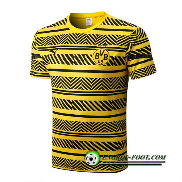 Training T-Shirts Dortmund Jaune 2022/2023