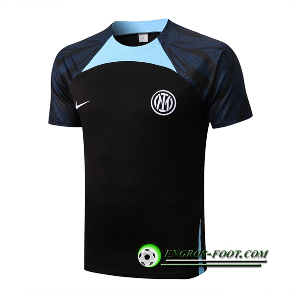 Training T-Shirts Inter Milan Noir 2022/2023