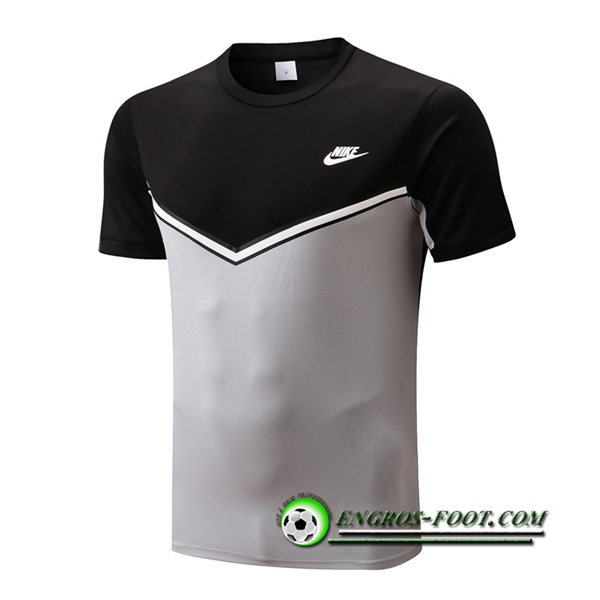 Training T-Shirts Nike Noir/Gris 2022/2023