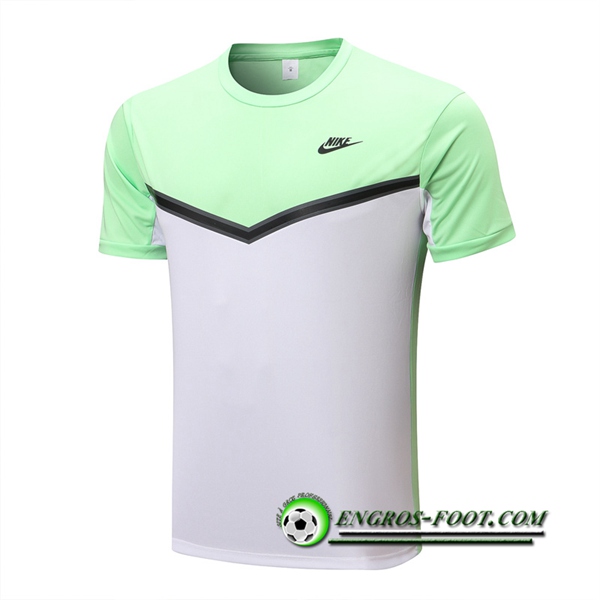 Training T-Shirts Nike Vert/Blanc 2022/2023