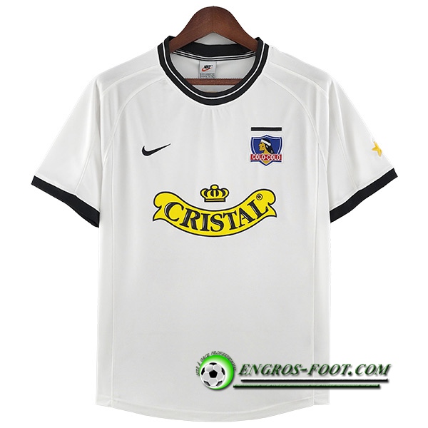 Maillot de Foot Colo-Colo Retro Domicile 2000/2001