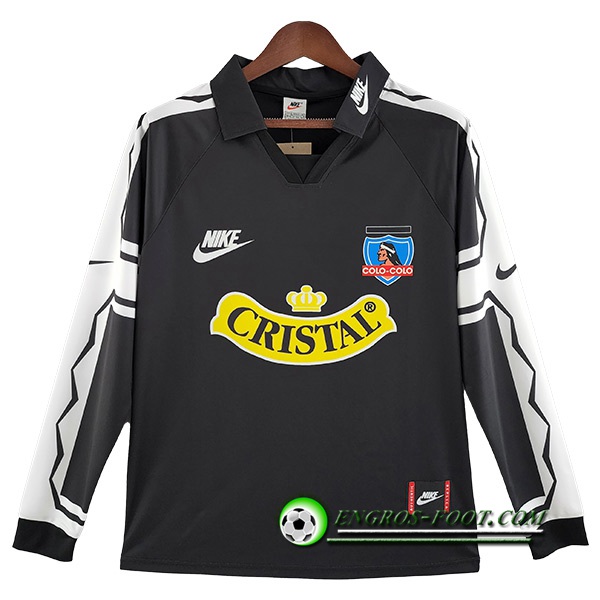 Maillot de Foot Colo-Colo Retro Exterieur Manches Longues 1995