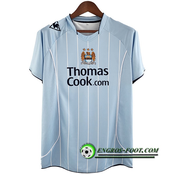 Maillot de Foot Manchester City Retro Domicile 2008/2009