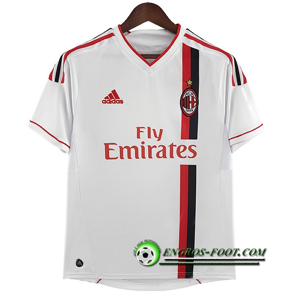 Maillot de Foot Milan AC Retro Exterieur 2011/2012