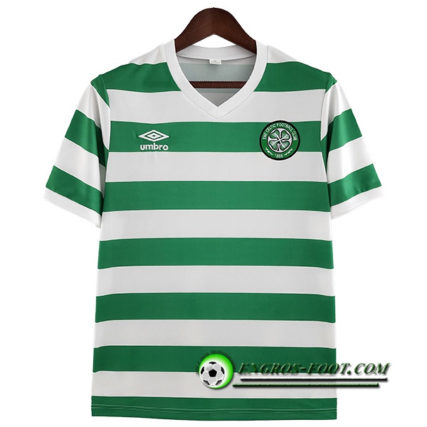 Maillot de Foot Celtic FC Retro Domicile 1980/1981