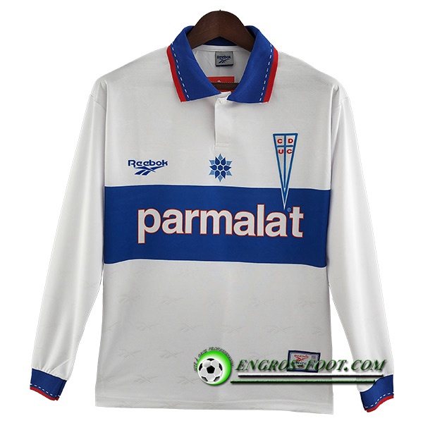 Maillot de Foot Deportivo Retro Domicile Manches Longues 1998