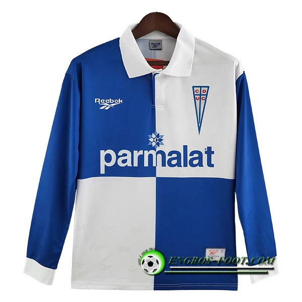 Maillot de Foot Deportivo Retro Third Manches Longues 1998