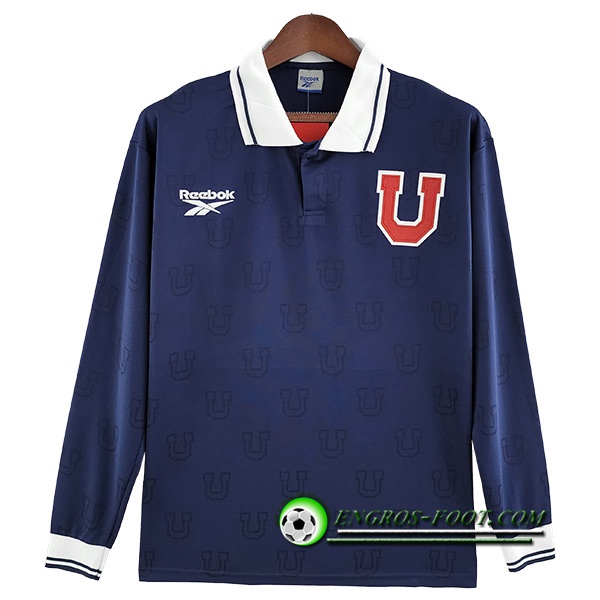 Maillot de Foot Universidad De Chile Retro Domicile Manches Longues 1998