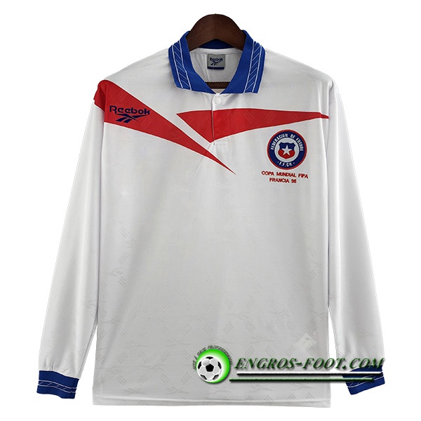 Maillot de Foot Chile Retro Exterieur Manches Longues 1998