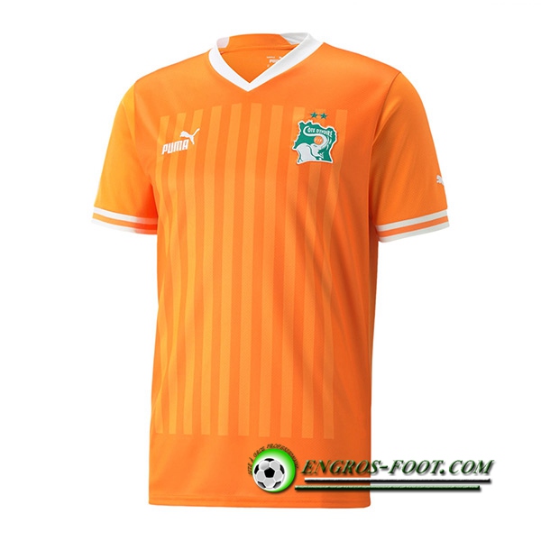 Nouveau Maillot Equipe Foot Lvory Coast Domicile 2022/2023