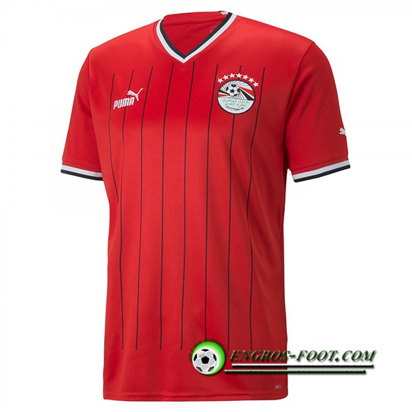 Nouveau Maillot Equipe Foot Egypte Domicile 2022/2023