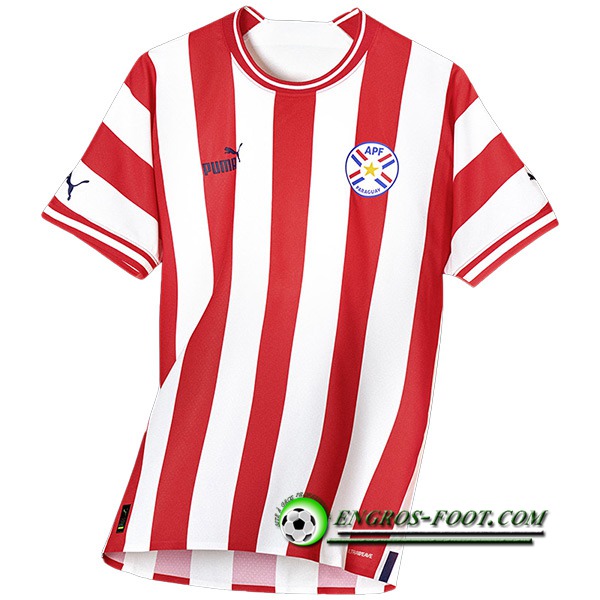 Nouveau Maillot Equipe Foot Paraguay Domicile 2022/2023