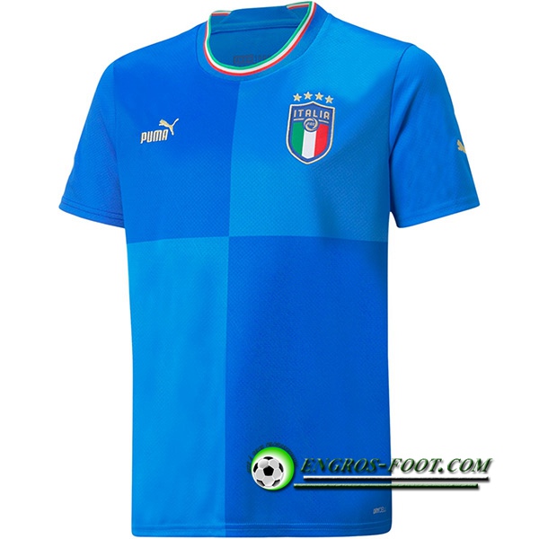 Nouveau Maillot Equipe Foot Italie Domicile 2022/2023