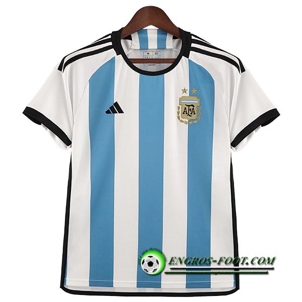 Maillot Equipe Foot Argentine Domicile 2022/2023