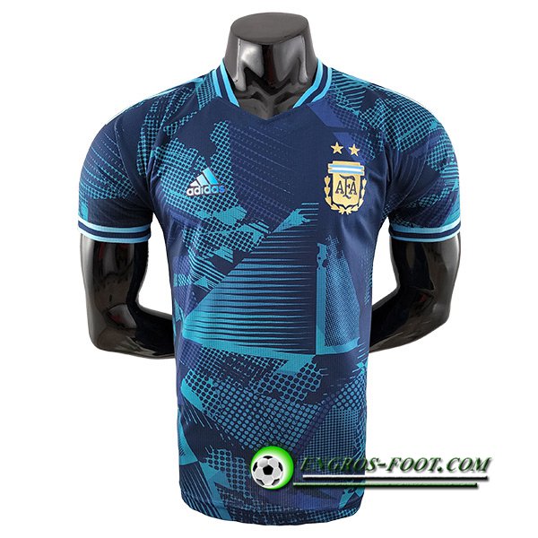 Maillot Equipe Foot Argentine Commemorative Edition Bleu 2022/2023