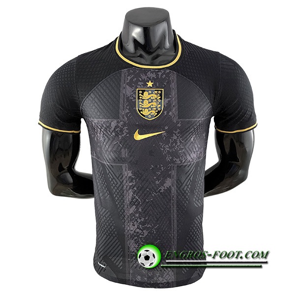 Maillot Equipe Foot Angleterre Noir 2022/2023