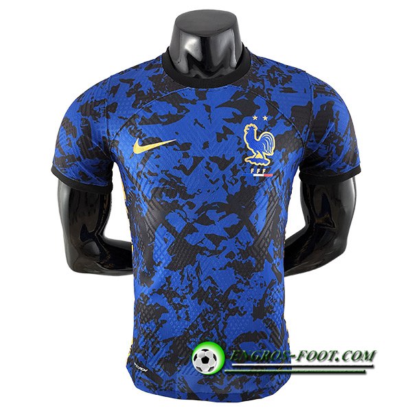 Maillot Equipe Foot France Special Edition Bleu 2022/2023