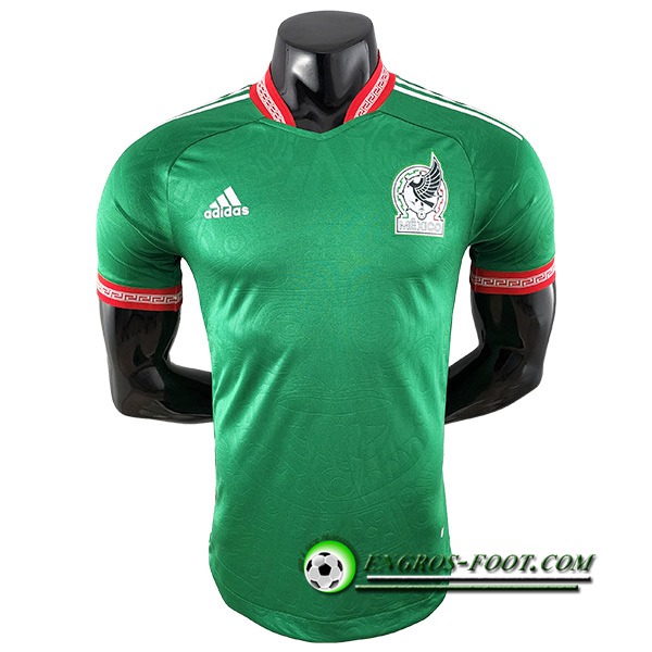 Maillot Equipe Foot Mexique Special Edition Vert 2022/2023