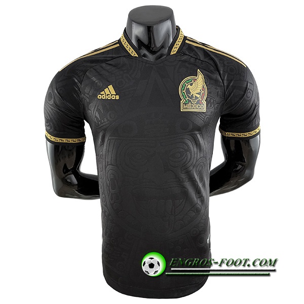 Maillot Equipe Foot Mexique Special Edition Noir 2022/2023