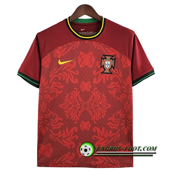 Maillot Equipe Foot Portugal Special Edition Rouge 2022/2023