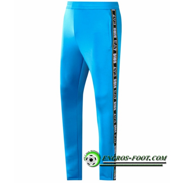 Pantalon Foot SSC Naples Bleu 2022/2023