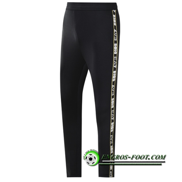 Pantalon Foot SSC Naples Noir 2022/2023 -02