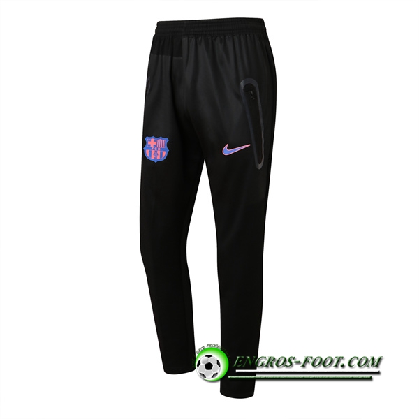 Pantalon Foot FC Barcelone Noir 2022/2023 -03