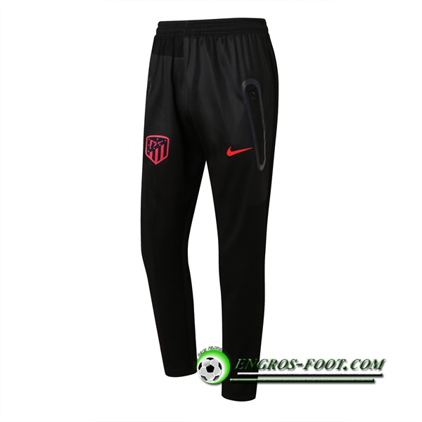 Pantalon Foot Atletico Madrid Noir 2022/2023 -02