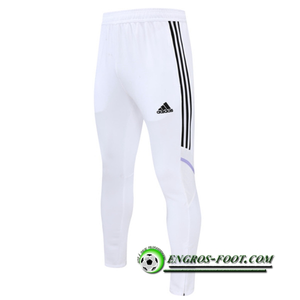 Pantalon Foot Real Madrid Blanc 2022/2023