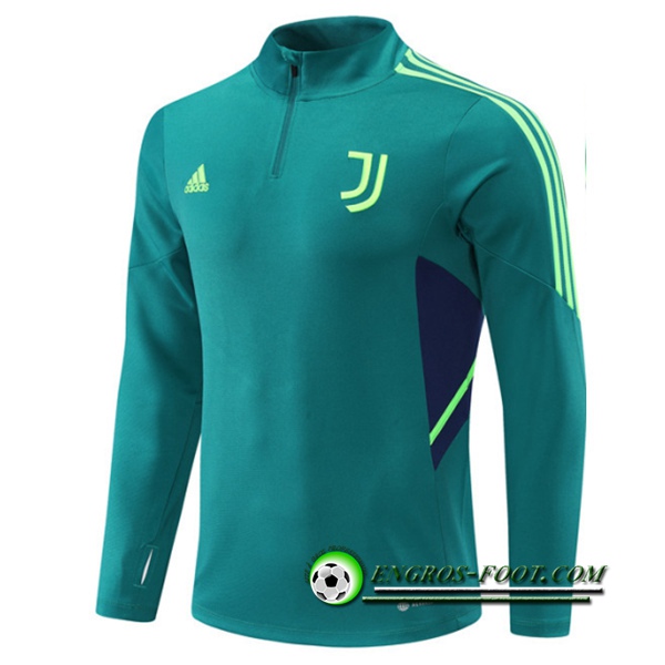 Sweatshirt Training Juventus Vert 2022/2023