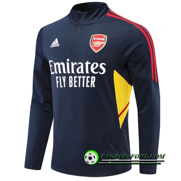 Sweatshirt Training Arsenal Bleu Marin 2022/2023
