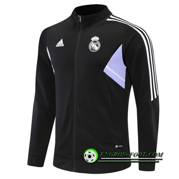 Veste Foot Real Madrid Noir 2022/2023