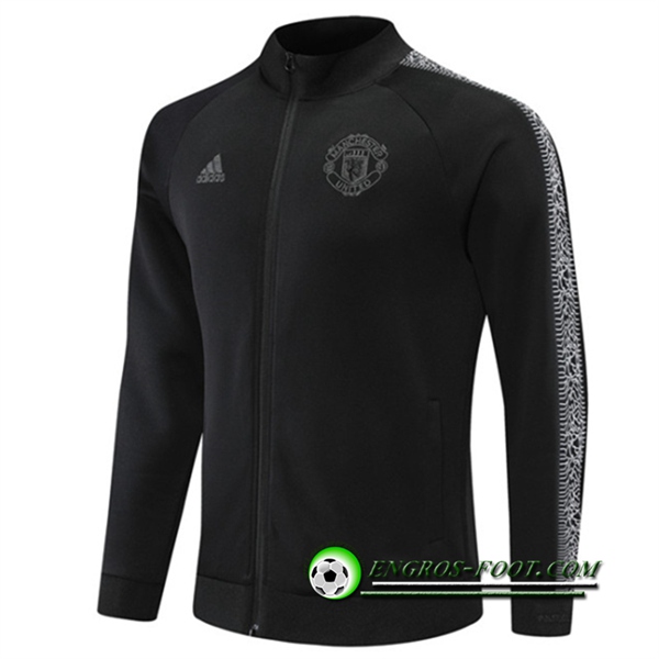 Veste Foot Manchester United Noir 2022/2023