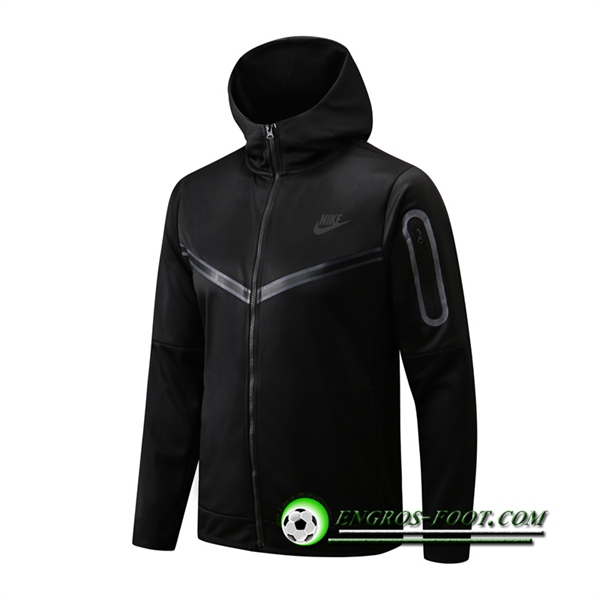 Veste A Capuche Nike Noir 2022/2023